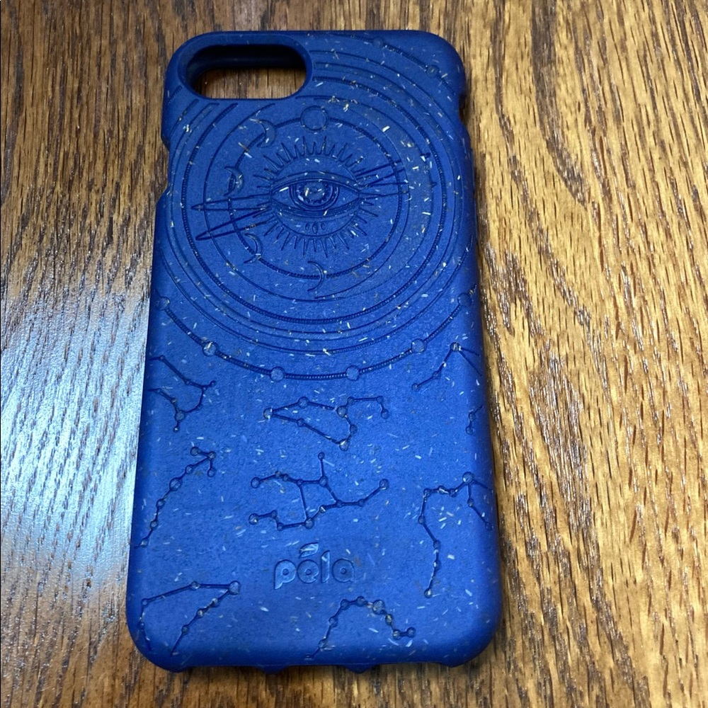 Cosmic Blue Pela iPhone 6/6s/7/8/SE Case
